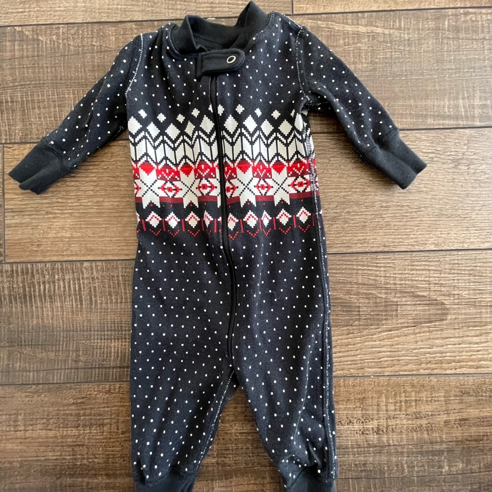 Hanna Andersson//Size 50 (0-3)- Baby Zip Sleeper